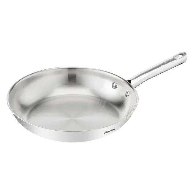 tefal-duetto-on-b8660634-bratpfanne-28-cm-unversiegelt-edelstahl-mit-strukturier image 1