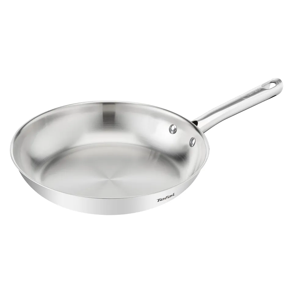 tefal-duetto-on-b8660634-bratpfanne-28-cm-unversiegelt-edelstahl-mit-strukturier image 1