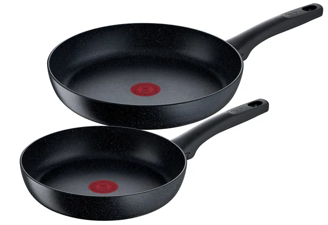 tefal-black-stone-g28191-2-teiliges-pfannenset-24-28-cm-mineralia-antihaftversie image 1