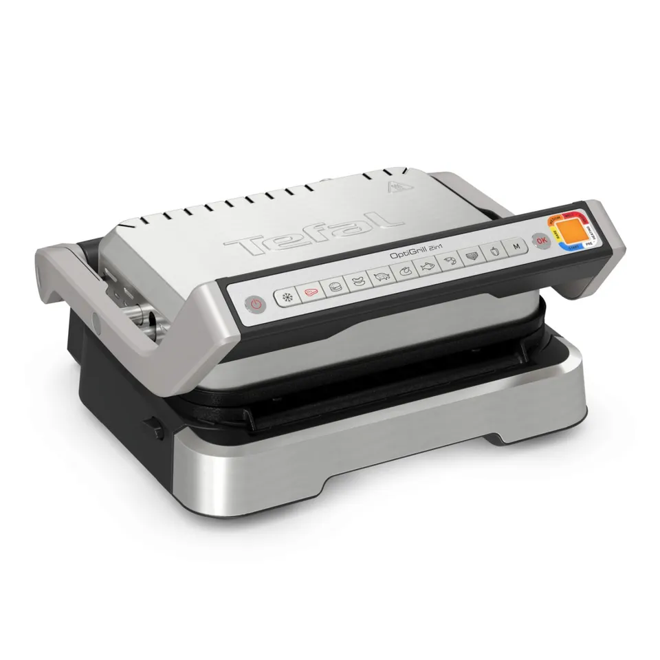 tefal-optigrill-gc772d10-2in1-intelligenter-kontaktgrill-bbq-9-automatikprogramm image 1