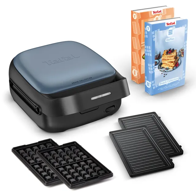 tefal-snack-collection-sw8674f0-sandwich-und-waffeleisen-700-w-mit-2-plattensets image 1