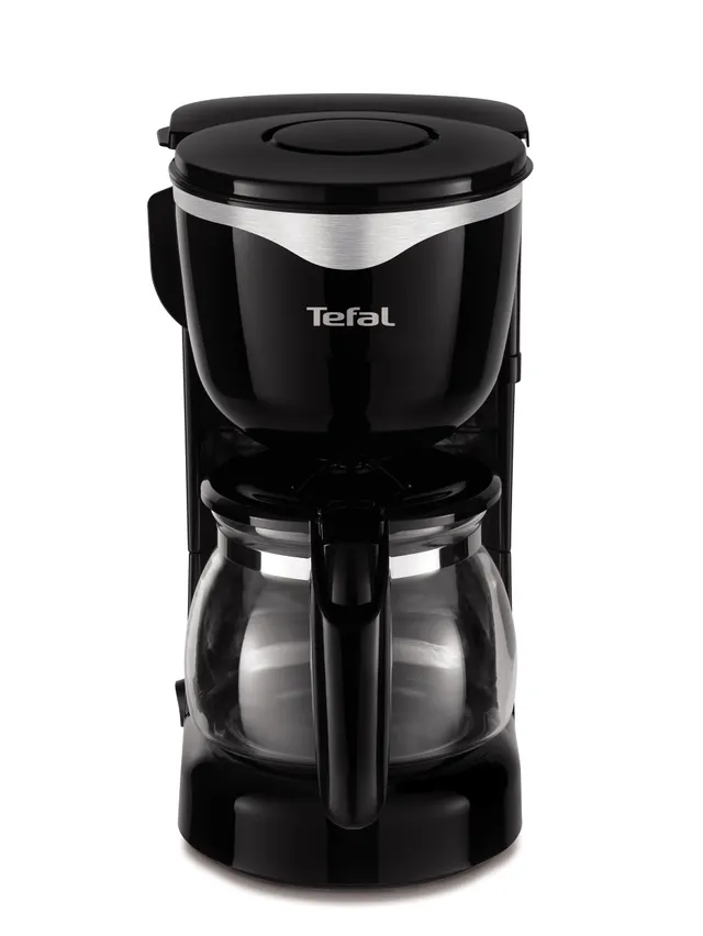 tefal-cm3408-dialog-mini-glas-kaffeemaschine-6-tassen-600-w-tropf-stopp-automati image 1