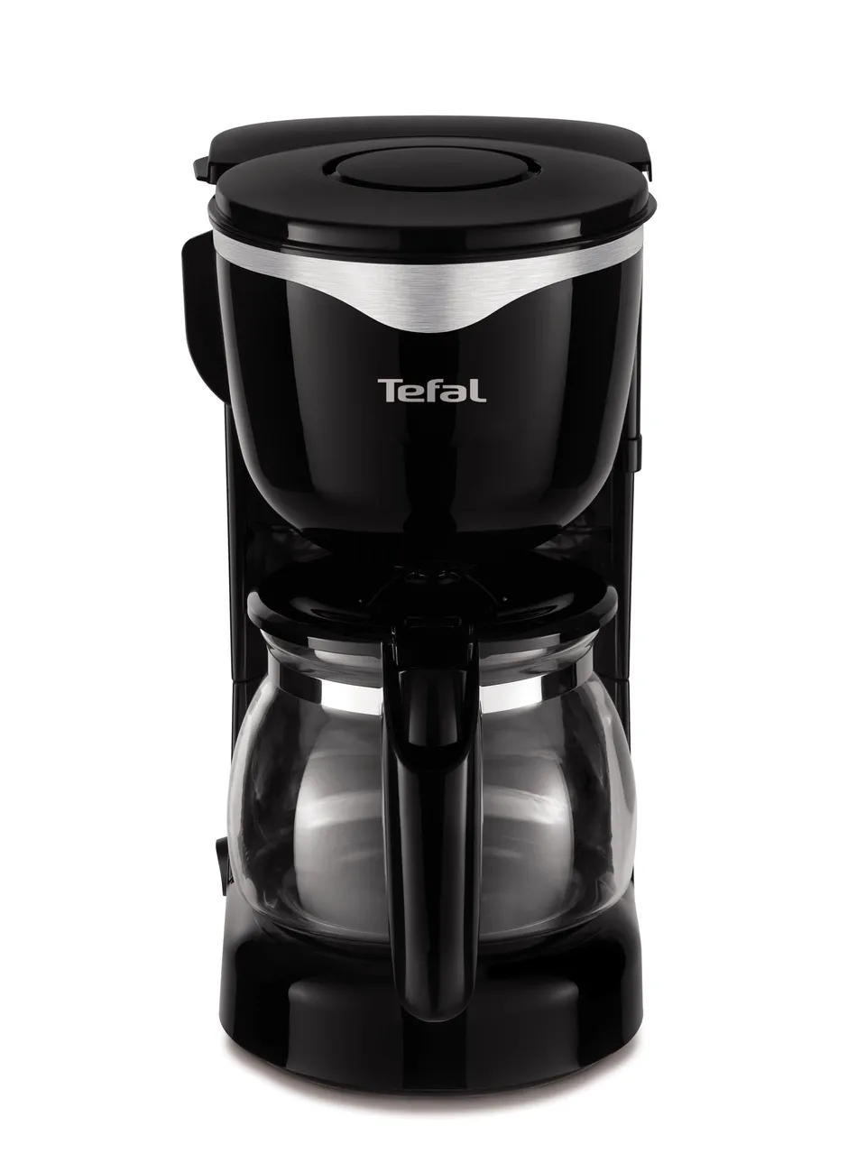 tefal-cm3408-dialog-mini-glas-kaffeemaschine-6-tassen-600-w-tropf-stopp-automati image 1