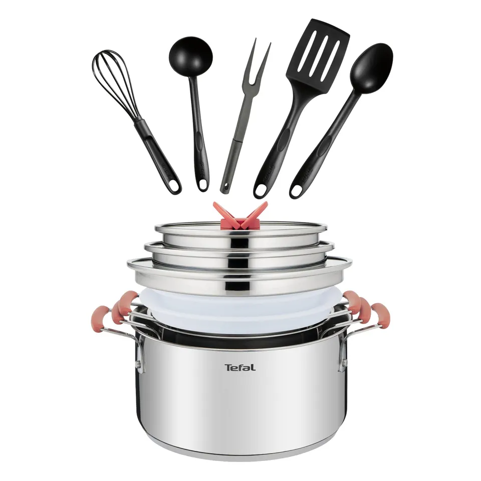 tefal-opti-space-g720sd-13-teiliges-topf-und-k-chenhelferset-edelstahl-18-10-sta image 1