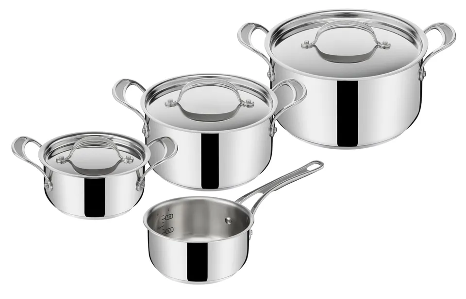 tefal-jamie-oliver-cook-s-classics-e307s734-7-teiliges-edelstahl-topfset-indukti image 1