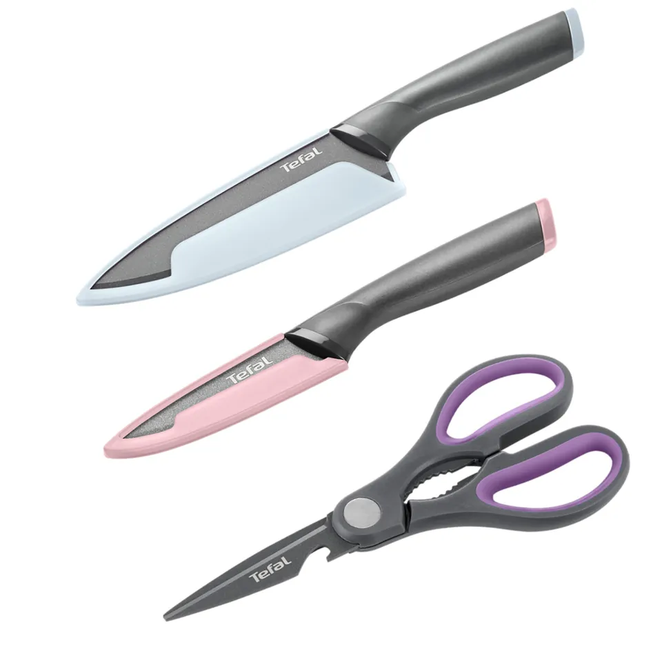 tefal-slicy-k4319304-3-teiliges-messer-set-kochmesser-15-cm-sch-lmesser-9-cm-k-c image 1
