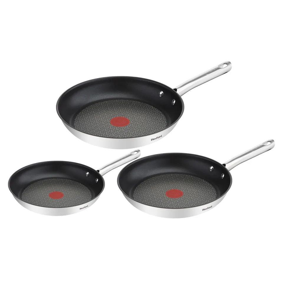 tefal-duetto-3-teiliges-pfannenset-20-24-28-cm-mit-thermo-signal-edelstahl-induk image 1