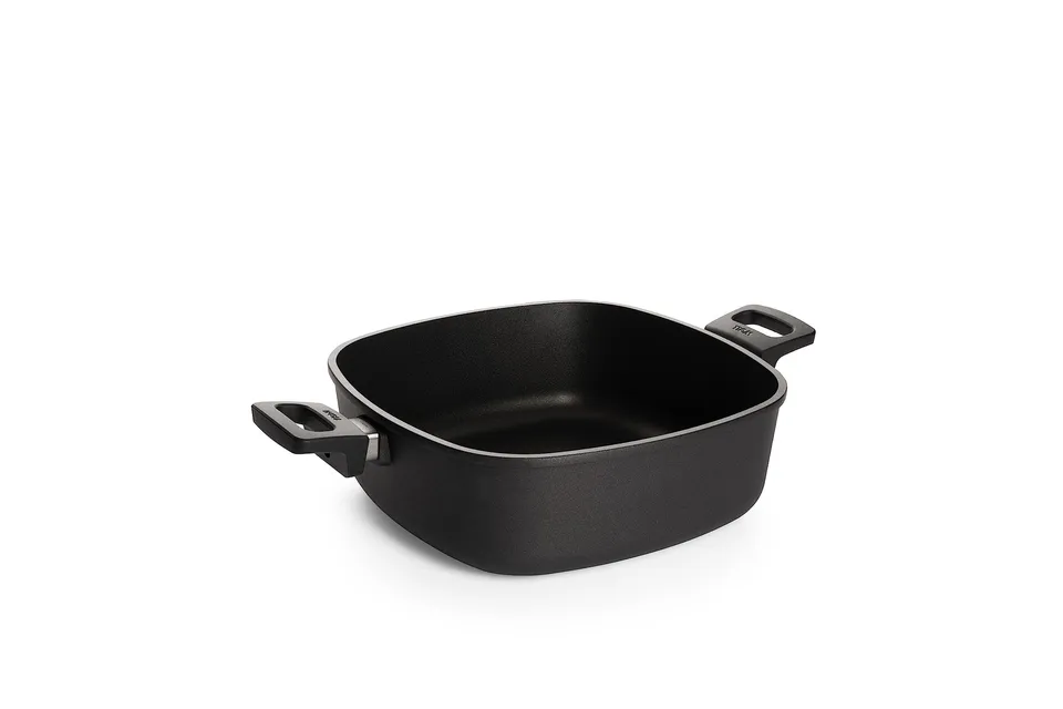 woll-nowo-titanium-kasserolle-viereckig-28-x-28-cm-6-0-liter-mit-2-seitengriffen image 1