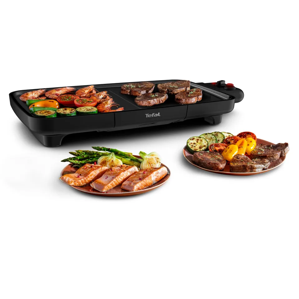 tefal-cb6428-plancha-booster-tischgrill-2200-w-boost-zone-6-temperaturstufen-130 image 1