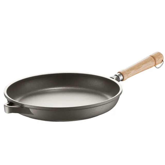 berndes-bratpfanne-bonanza-induktion-28-cm-mit-holzgriff-aluguss-3-lagige-antiha image 1