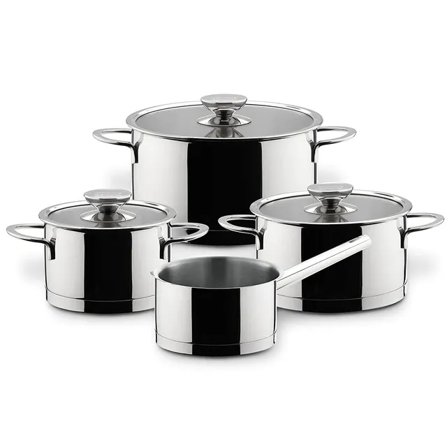 berndes-milessima-topfset-4-teilig-edelstahl-kochtopfset-mit-deckeln-kapselboden image 1