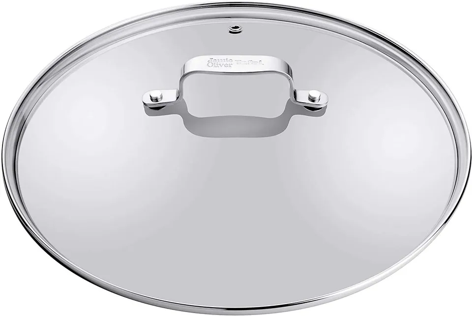 jamie-oliver-by-tefal-b89985-glasdeckel-24-cm-mit-edelstahlrand-dampfauslassvent image 1