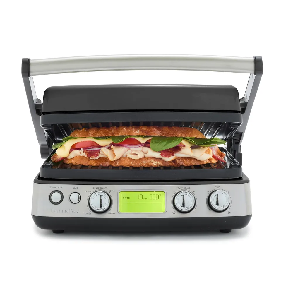 greenpan-elite-6-in-1-kontaktgrill-und-griddle-pfas-freie-thermolon-volt-keramik image 1