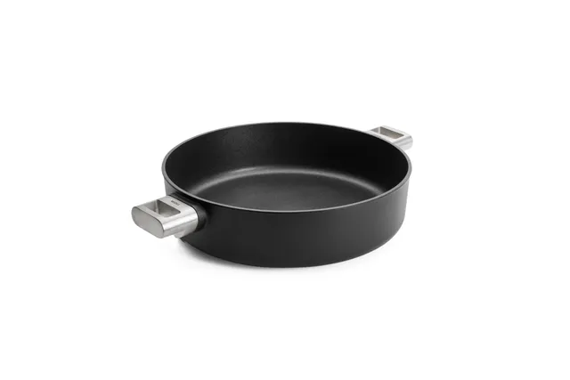 woll-eco-logic-qxr-kasserolle-32-cm-rund-mit-2-edelstahlgriffen-pfas-freie-diamo image 1