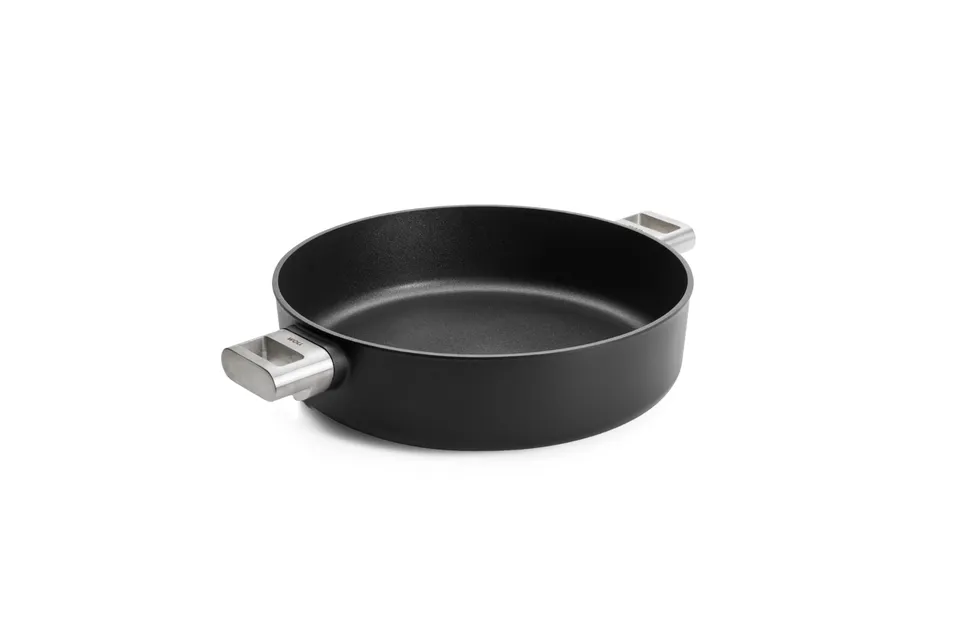 woll-eco-logic-qxr-kasserolle-32-cm-rund-mit-2-edelstahlgriffen-pfas-freie-diamo image 1