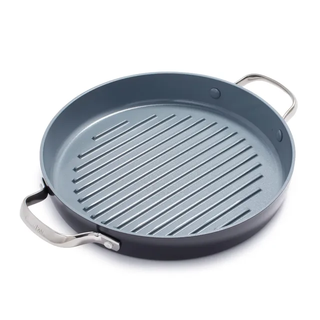 greenpan-valencia-pro-grillpfanne-28-cm-harteloxierte-pfas-freie-keramik-antihaf image 1