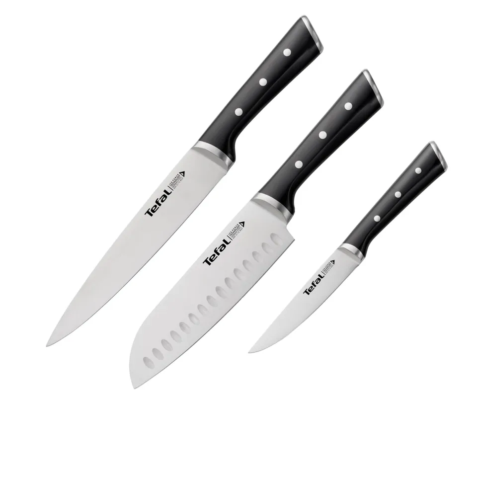 tefal-ice-force-k232s374-3-teiliges-messerset-fleischmesser-20-cm-santoku-18-cm- image 1