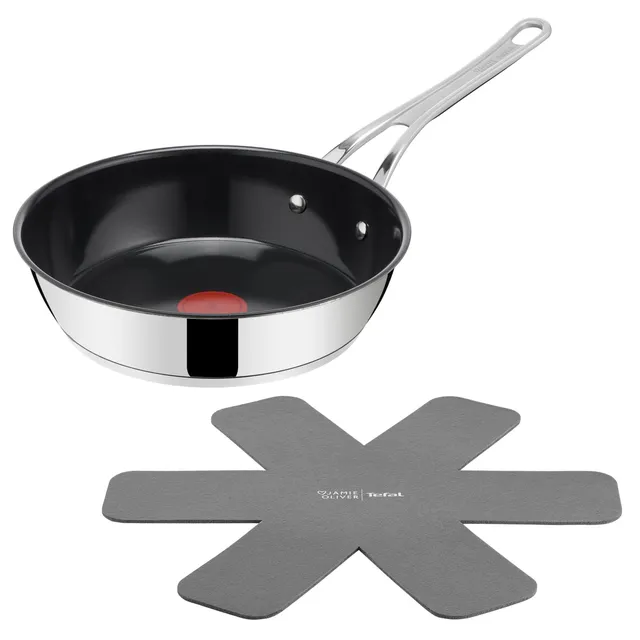 jamie-oliver-by-tefal-classic-cook-bratpfanne-h8812s55-24-cm-antihaftbeschichtet image 1