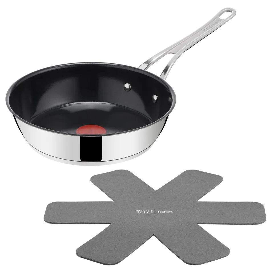 jamie-oliver-by-tefal-classic-cook-bratpfanne-h8812s55-24-cm-antihaftbeschichtet image 1