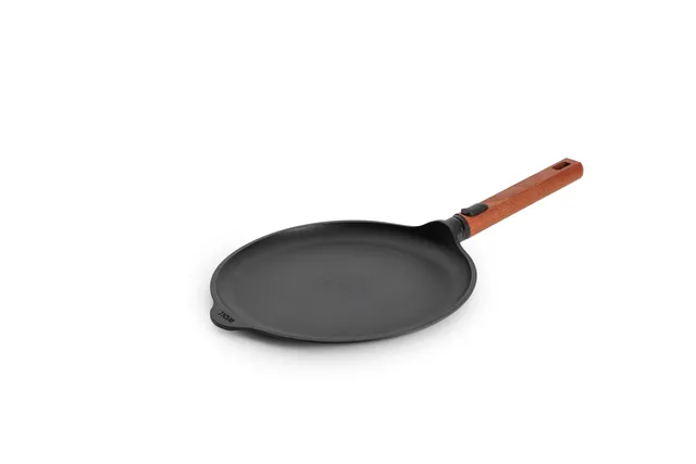 woll-eco-logic-qxr-cr-pespfanne-26-cm-mit-abnehmbarem-holzstiel-pfas-freie-antih image 1