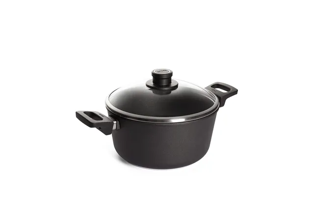 woll-nowo-titanium-kochtopf-24-cm-mit-glasdeckel-4-5-liter-antihaft-hartgrundver image 1