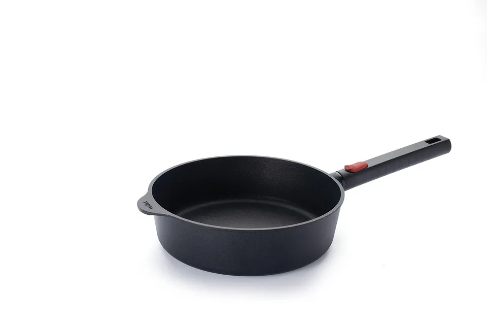 woll-diamond-logic-xr-hochrandpfanne-24-cm-7-cm-hoch-induktiv-mit-abnehmbarem-st image 1