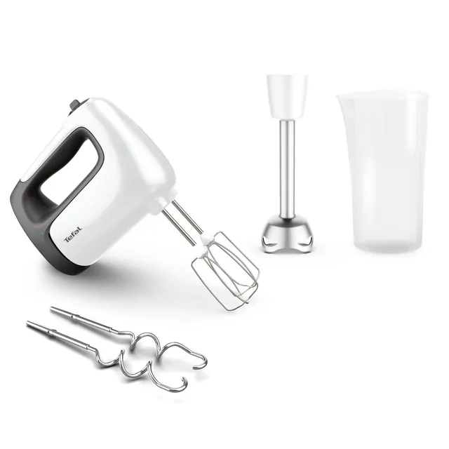tefal-prep-mix-handmixer-mit-stabmixer-aufsatz-500-w-5-geschwindigkeiten-turbo-e image 1