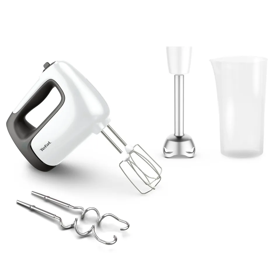 tefal-prep-mix-handmixer-mit-stabmixer-aufsatz-500-w-5-geschwindigkeiten-turbo-e image 1