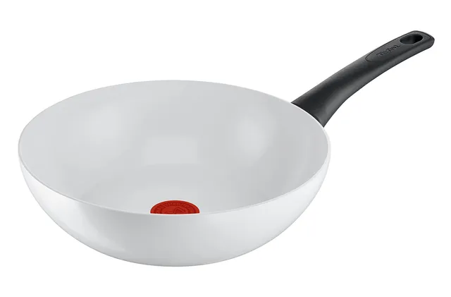 tefal-ceramic-control-wokpfanne-28-cm-induktion-mineralische-keramikversiegelung image 1