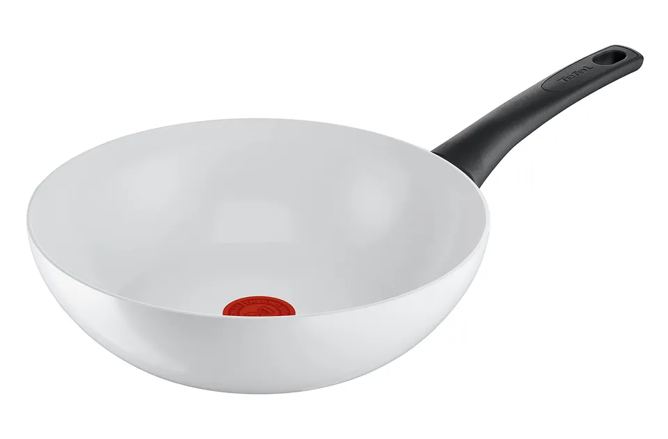 tefal-ceramic-control-wokpfanne-28-cm-induktion-mineralische-keramikversiegelung image 1