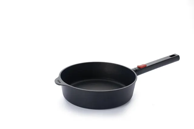 woll-eco-logic-qxr-guss-hochrandpfanne-24-cm-mit-abnehmbarem-stiel-pfas-freie-an image 1