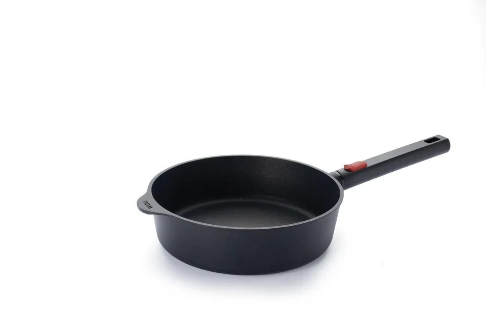 woll-eco-logic-qxr-guss-hochrandpfanne-24-cm-mit-abnehmbarem-stiel-pfas-freie-an image 1