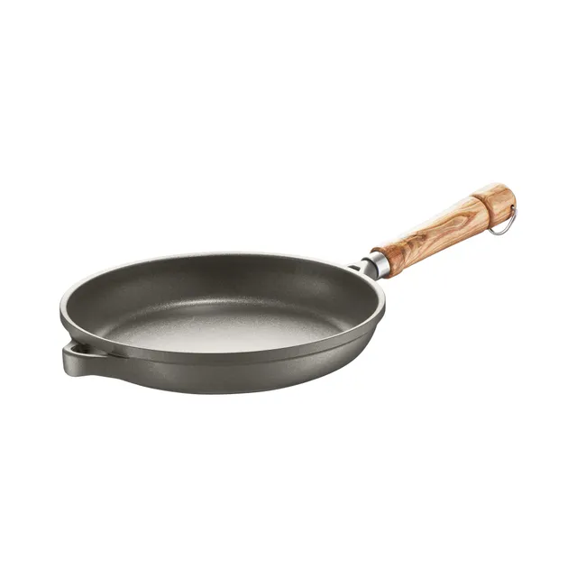 berndes-bonanza-bratpfanne-28-cm-aluguss-mit-3-lagiger-antihaftversiegelung-holz image 1