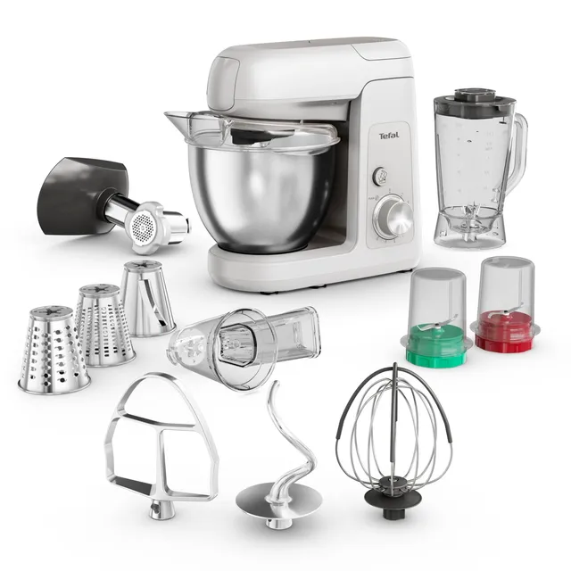 tefal-bake-partner-qb525b38-k-chenmaschine-1100-w-4-6-l-sch-ssel-planetarisches- image 1