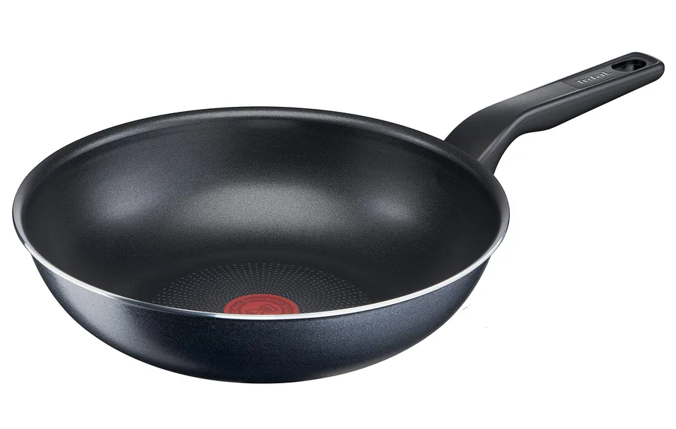 tefal-xl-force-c38519-wokpfanne-28-cm-titanium-antihaft-thermo-signal-extra-brei image 1