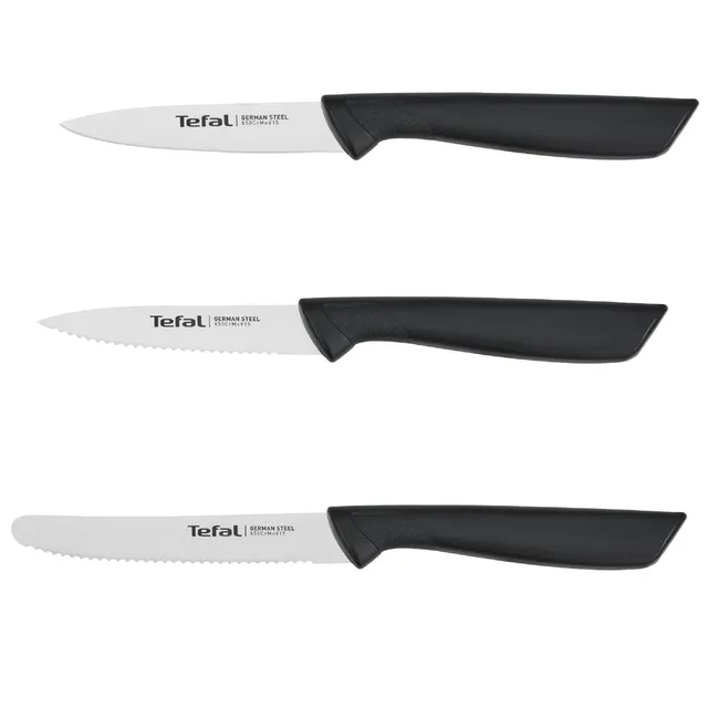 tefal-k2733s-colorfood-3-teiliges-messerset-deutscher-edelstahl-ergonomisch-schw image 1