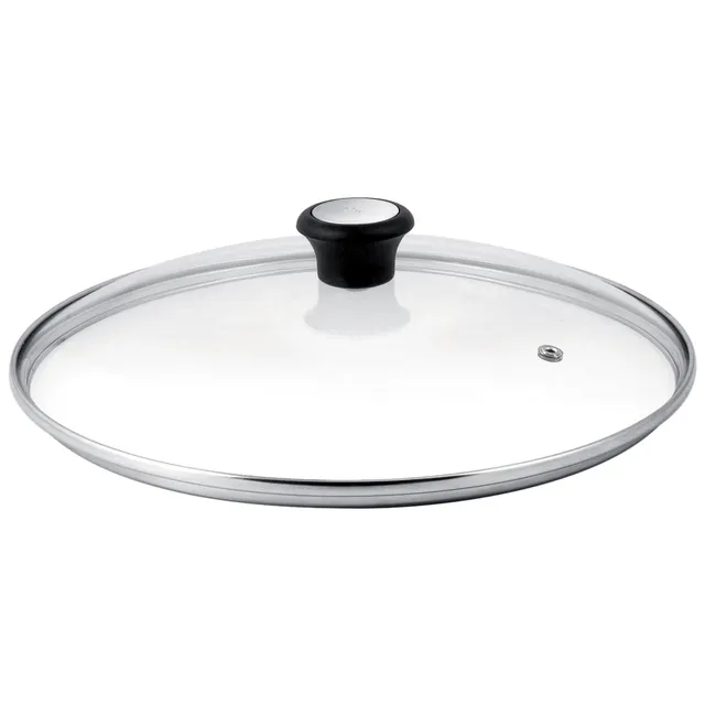 tefal-glasdeckel-28-cm-mit-edelstahlfassung-dampfventil-und-thermokunststoffgrif image 1