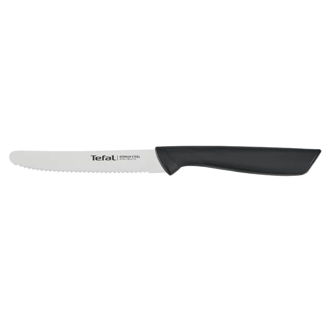 tefal-k27313-colorfood-universalmesser-10-cm-gezahnt-deutscher-edelstahl-korrosi image 1