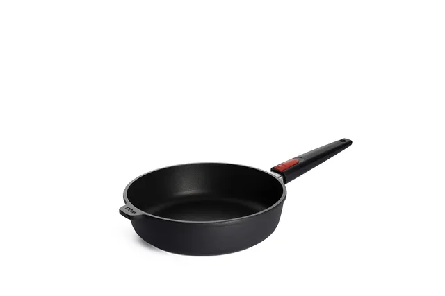 woll-nowo-titanium-hochrandpfanne-26-cm-7-cm-hoch-mit-abnehmbarem-stiel-aluminiu image 1
