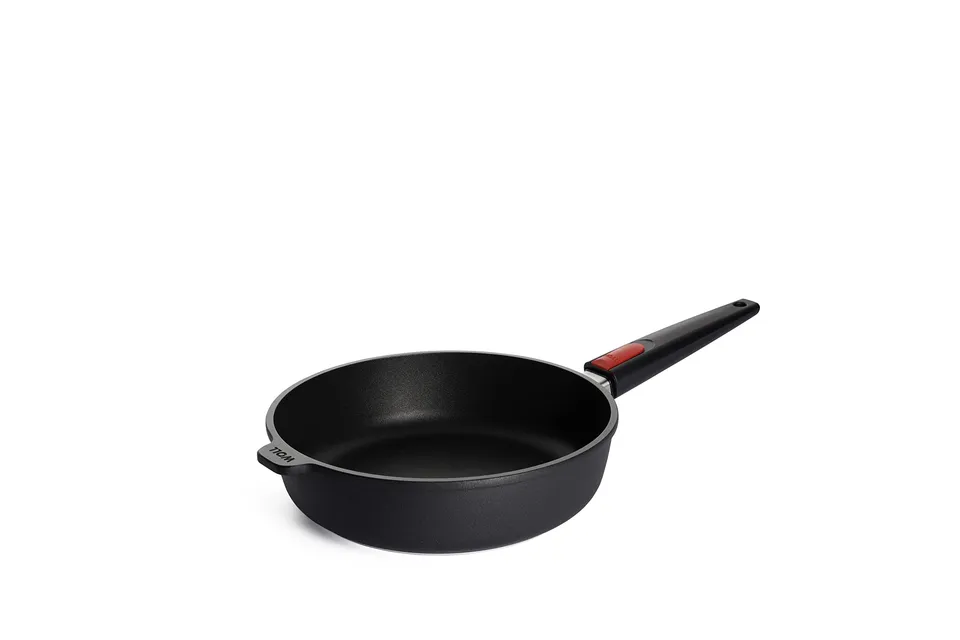 woll-nowo-titanium-hochrandpfanne-26-cm-7-cm-hoch-mit-abnehmbarem-stiel-aluminiu image 1