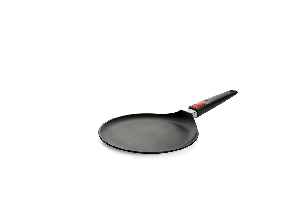 woll-nowo-titanium-cr-pespfanne-26-cm-mit-abnehmbarem-stiel-aluminiumguss-titani image 1