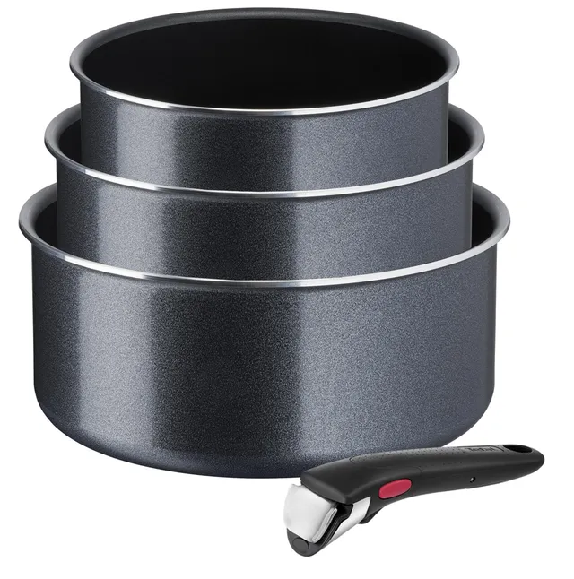 tefal-ingenio-xl-force-4-teiliges-kasserollenset-l15890-topfset-mit-abnehmbarem- image 1