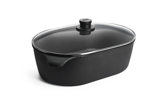woll-nowo-titanium-jumbobr-ter-mit-glasdeckel-40-x-27-cm-10-5-l-titanium-hartgru image 1