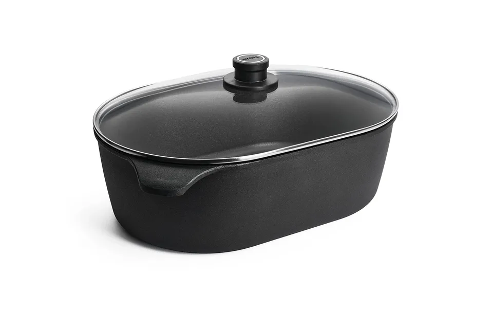 woll-nowo-titanium-jumbobr-ter-mit-glasdeckel-40-x-27-cm-10-5-l-titanium-hartgru image 1