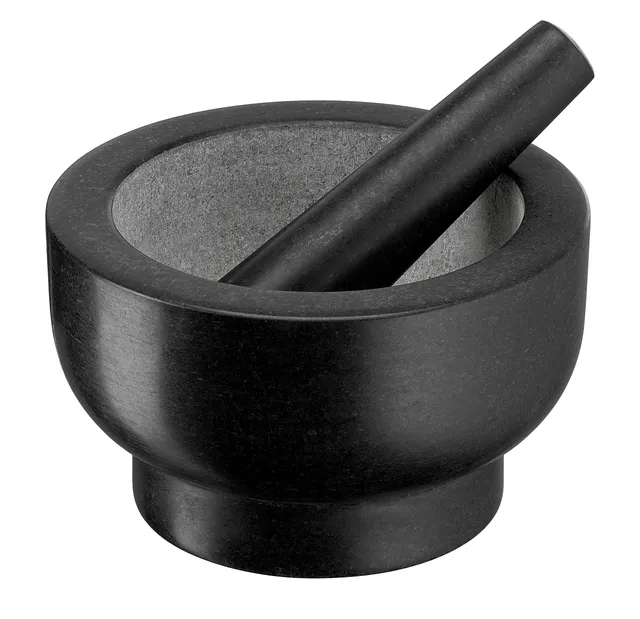 jamie-oliver-by-tefal-m-rser-und-st-el-aus-granit-20-cm-durchmesser-f-r-kr-uter- image 1