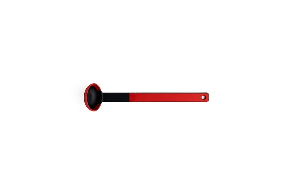 woll-cook-it-saucenl-ffel-ku014-silikon-gfk-rot-schwarz-29-5-cm image 1