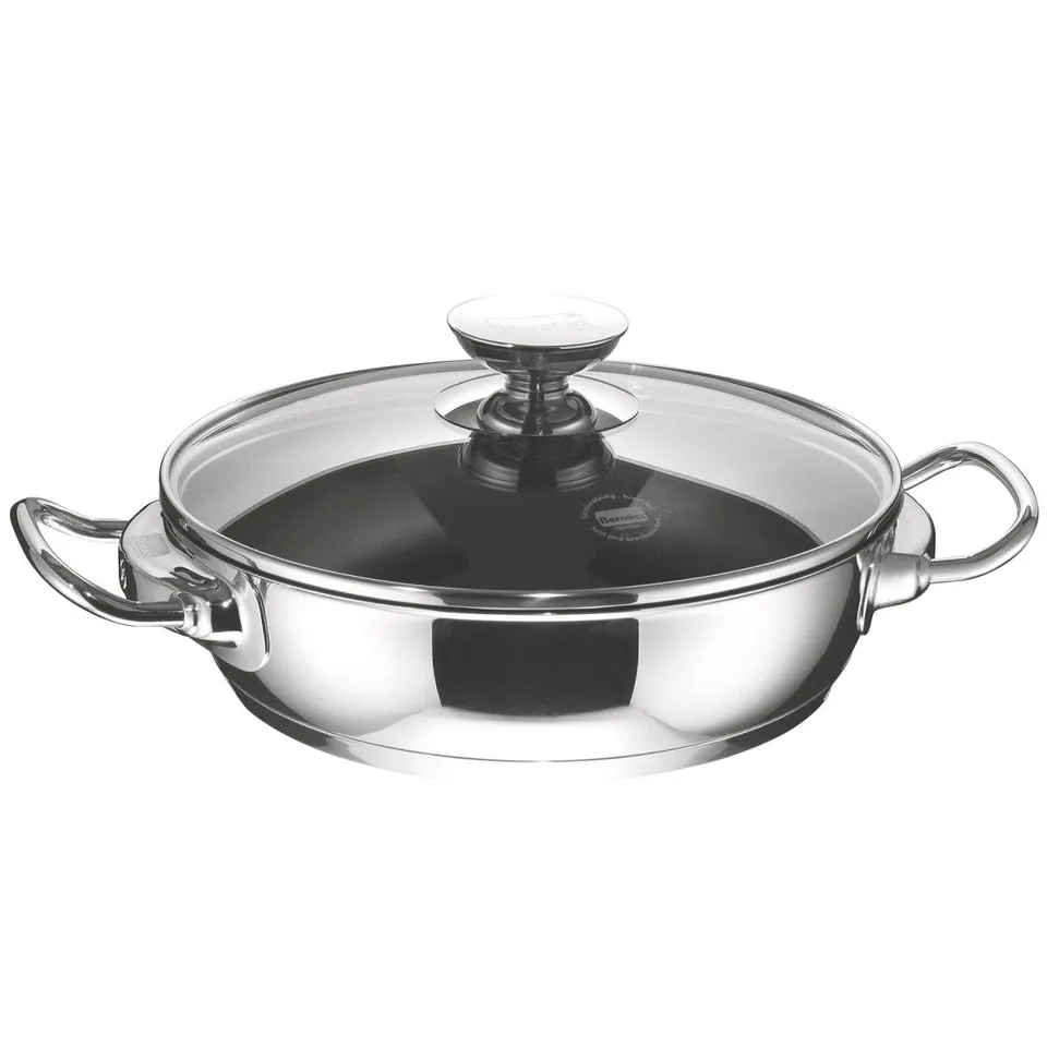 berndes-schmorkasserolle-28-cm-mit-glasdeckel-induktion-ptfe-antihaft-servierpfa image 1
