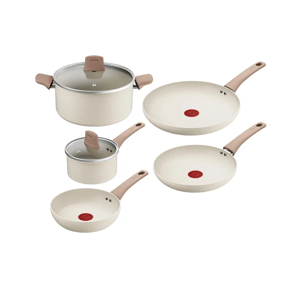 tefal-stone-white-on-7-teiliges-kochgeschirr-set-mineralia-antihaftbeschichtung- image 1