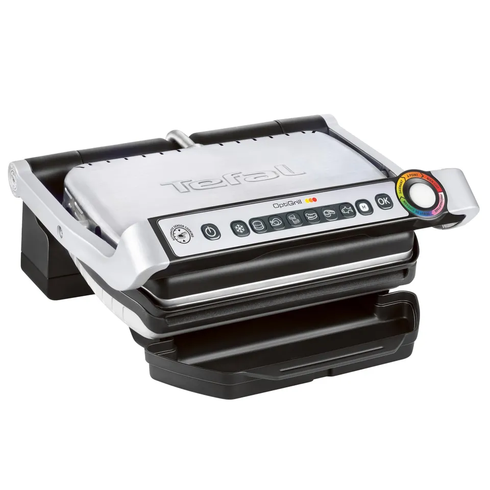 tefal-optigrill-kontaktgrill-gc705d-elektrogrill-2000-w-mit-6-automatikprogramme image 1