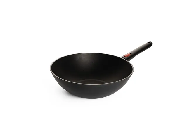woll-eco-lite-wok-und-r-hrpfanne-30-cm-mit-abnehmbarem-stiel-100-recycelter-alug image 1